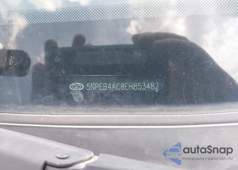 2014 Hyundai Sonata Gls из США, поврежденный, VIN 5NPEB4AC8EH853482